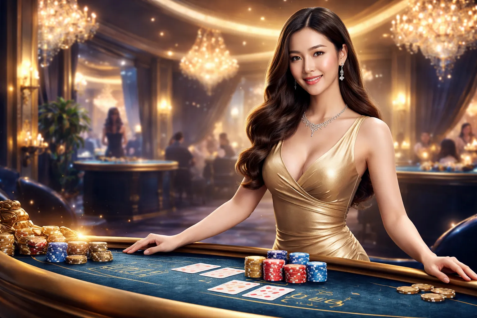 Sòng bạc trực tuyến K9CC với dealer người thật